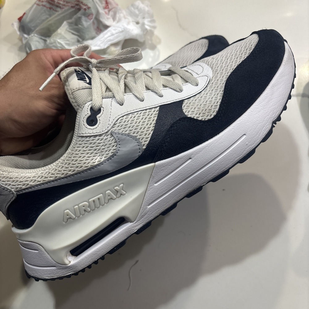 Size 13 - Nike Air Max SYSTM White Obsidian